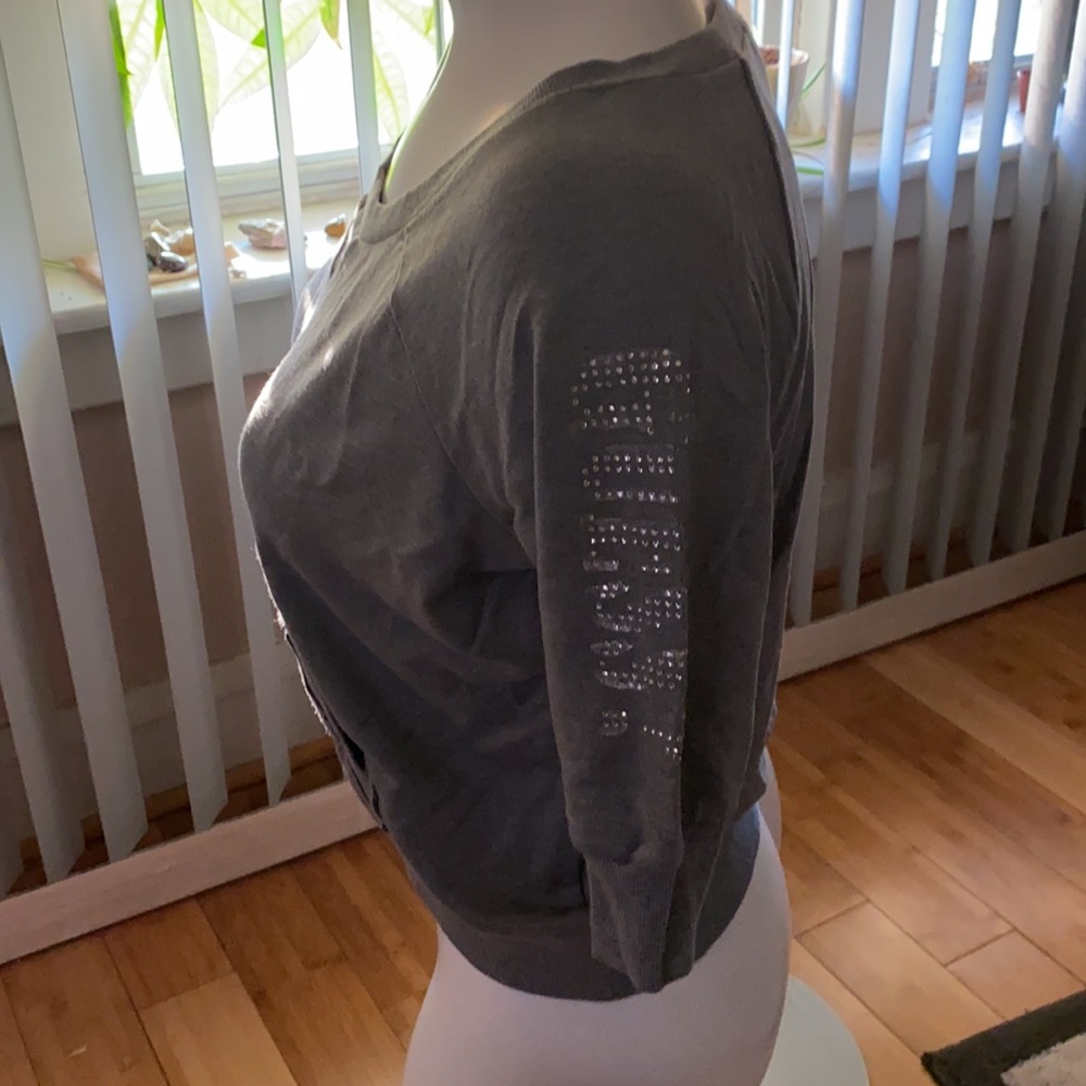 Guess Rhinestone Sweatshirt - Picture 2 of 3